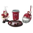 Arkansas Razorbacks 5 Piece Team Bathroom Set - NCAA College Athletics