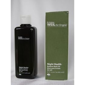 Dr Andrew WEIL for ORIGINS " Night Health " Bedtime Bath Oil 6.7oz