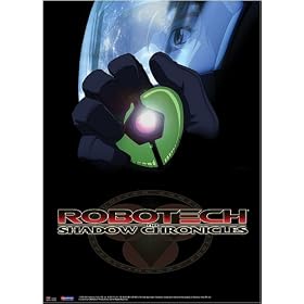 Robotech the Shadow Chronicles Movie Anime Wall Scroll