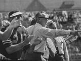 Georgia Tech Coach Bobby Dodd Pointing During Game with Flordia Univ Photographic Poster Print, 24x18