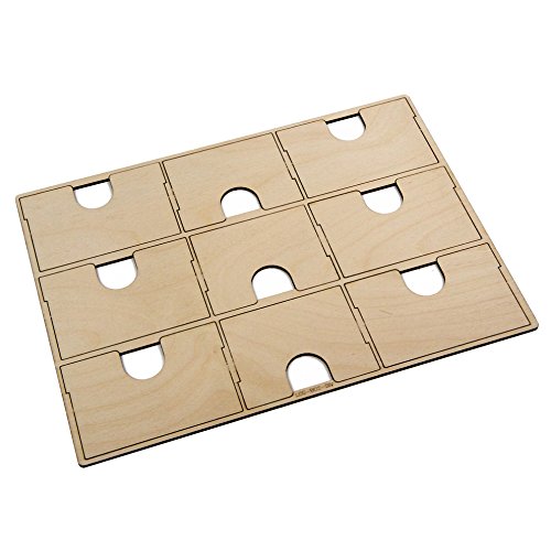 Broken Token Extra Dividers for Sleeved Card Game Organizer