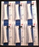 6 Rotadent Rota Dent Brush Head Elongated Pointy Zila NEW