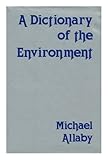 A dictionary of the environment