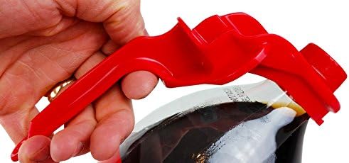 2 Liter Soda Pop Soft Drink Handle (Set of 2 Colors May Vary)
