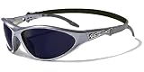 Biker Lunettes de Soleil - Sport - Cyclisme - Ski - Conduite - Motard / Mod. Solar Gris / Taille Unique Adulte / Protection 100% UV400