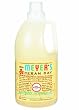 Mrs. Meyer's Clean Day 2x HE Liquid Laundry Detergent, Baby Blossom, 64-Ounce Bottles (Pack of 6)