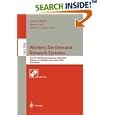 Wireless On-Demand Network Systems: First IFIP TC6 Working Conference, WONS 2004, Madonna di Campiglio, Italy, January 21-23, 2004, Proceedings (Lecture Notes in Computer Science)
