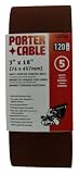 Porter-Cable 710001205 3-Inch x 18-Inch 120 Grit Multi-Purpose Sanding Belts - 5 Pack