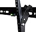 e-onsale Universal Flush Tilt Dual Hook Flat Screen TV Wall Mount Bracket for 32 to 65