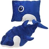 Fiesta 19 Dolphin Peek-A-Boo Plush Transforming Pillow