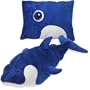 Fiesta 19" Dolphin Peek-A-Boo Plush Transforming Pillow