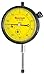 L S Starrett Company 25-881J-8 - Dial Indicator, Yellow, Graduation: 0.01mm, Reading: 0 to 100, 1-17/64" Contact Point, Ball Diameter: 13/64"