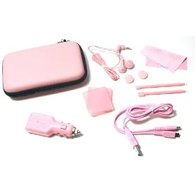 ORB Travel Pack - Pink (3DS, DSi, DS Lite)