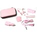 ORB Travel Pack - Pink (3DS, DSi, DS Lite)