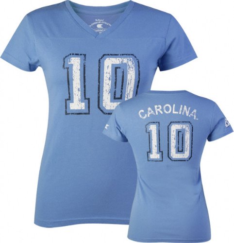 Buy North Carolina Tar Heels Ladies Fanatic Football T-Shirt