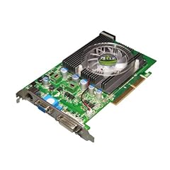 AXLE nVidia GeForce 6600GT 512 MB Grafikkarte (AGP, 512MB DDR2 Speicher, 128-bit 6600 GT Windows 7 VGA, DVI, S-Video)
