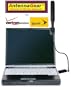 Novatel Wireless Verizon USB760, Sprint Novatel Ovation U760, MC760 USB Modem BLADE ANTENNA w/Laptop Clip - OEM SMK TS-9