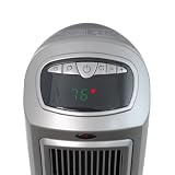 Lasko 755320 Ceramic Tower Heater with Digital Display and Remote Control