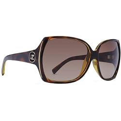 VonZipper Trudie Women's Casual Wear Sunglasses - Tortoise/Gradient
