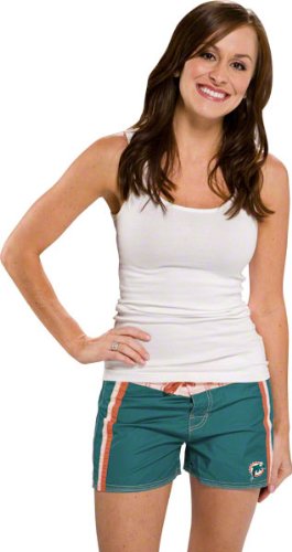 Miami Dolphins Women's Swimsuit Board Shorts