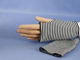 Alice in Wonderland Striped Kingsley Gloves