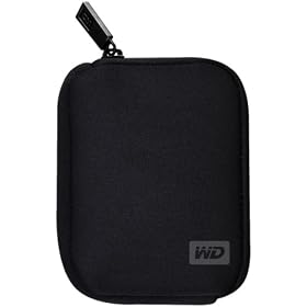 Western Digital My Passport Carrying Case -- Black by 