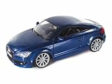 2007 Audi TT Coupe 1/18 Blue