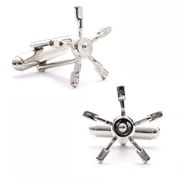 Bank Vault Cufflinks