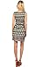 Floral Print Sleeveless Split Cocktail Party Bodycon Business Pencil Dress