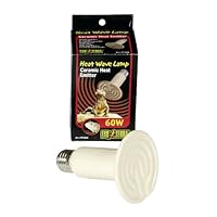 Exo Terra Ceramic Heater, 60-Watt/110-Volt