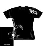 Fleur Wrap - T-Shirt Skinny Black (M)