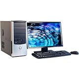 MESH Elite Pro A6600 with Intel Core 2 Q6600, 22 Widescreen LCD, 256MB GeForce 8400 GS, 8192MB 800 Dual Channel DDR2 SDRAM, 500GB HDD, Samsung 22x DVDRW, Vista Home Premium with Service Pack 1, 64-bit - English