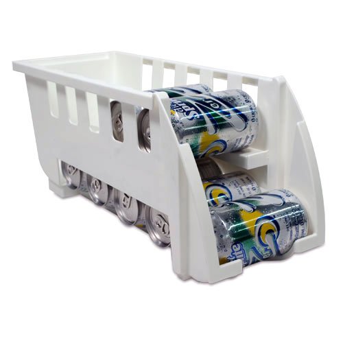 Where to buy Stackable 12-Can Beverage Dispenser (White) (7 3/4"H x 6 1/2"W x 16 3/4"D)