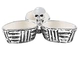 Boston Warehouse Bone Collector 3-Section Server