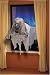 Spooky Light Up Ghost Halloween Prop