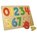 123 Wooden Inset Puzzle