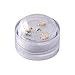 Soondar 12x Aquarium Fish Tank Bar Waterproof Submersible 3-LED Tea Light, Vase Light, Remote Control LED Light