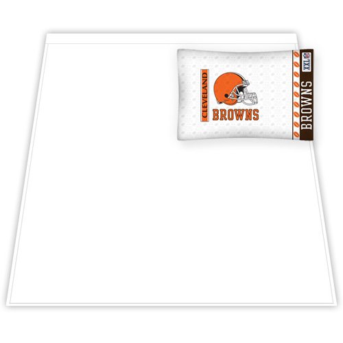 Cleveland Browns Queen Size Sheet Set