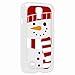 Samsung Galaxy S4 Holiday Snowman On White Case