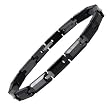 Black Tungsten Carbide Bracelet 8.5" Black Tungsten Carbide Bracelet 8.5"