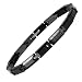 Black Tungsten Carbide Bracelet 8.5