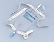 Cardinal Urinary Drainage Leg Bag 500Ml With Straps Contains Latex - Model p4015m