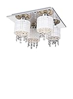 Light&Design Lámpara De Techo Maya Blanco