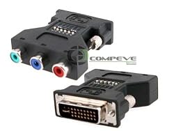 ATI DVI (M) to Component (RGB) HDTV Adapter for Video Cards - 6140016400G