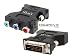 ATI DVI (M) to Component (RGB) HDTV Adapter for Video Cards - 6140016400G