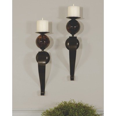 Kameko Wall Sconces (Set by Uttermost