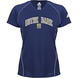 adidas Notre Dame Fighting Irish Women's Short Sleeve Anti-Microbial Tee