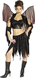 Womens Sexy Gothic Fairy Halloween Costume Adult X-Small Small Medium
