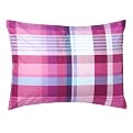 Home Plaid Sham - Pink (Standard)
