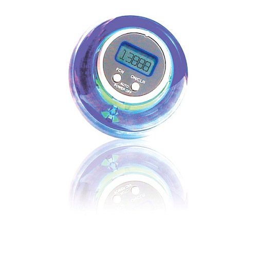 SportingGoods: Digital Speed Meter for Dynaflex Powerball & Pro Plus